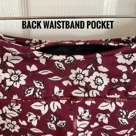 Kate Spade Whimsy Floral-Print Leggings Size XS - Picture 5 of 6